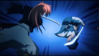 Kenshin vs Saito Bakumatsu Rurouni Kenshin 2023 rurounikenshin samuraix animedit [upl. by Lynett]