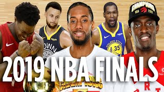 2019 NBA Finals Raptors vs Warriors in 16 minutes  NBA Highlights [upl. by Aisenat]