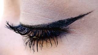 Winged Eyeliner Tutorial Using Liquid Eyeliner [upl. by Zetnauq]