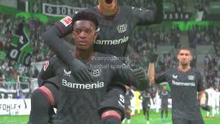 Gladbach vs Leverkusen Bundesliga 2223 Highlights Goals [upl. by Saire202]