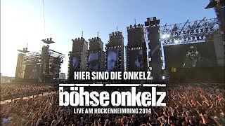 Böhse Onkelz  Hier sind die Onkelz Live am Hockenheimring 2014 [upl. by Aivilo841]