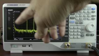 SIGLENT SSA3000X Spectrum Analyzer Highlights [upl. by Descombes500]