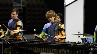 IMPACT Percussion 2024 “Split”  Marimba Headcam [upl. by Christabelle129]