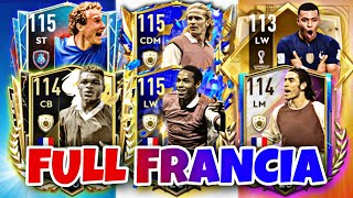 🇫🇷EL MEJOR FULL FRANCIA DE FIFA MOBILE 23 Increíble FIFA MOBILE 23 [upl. by Annaujat]