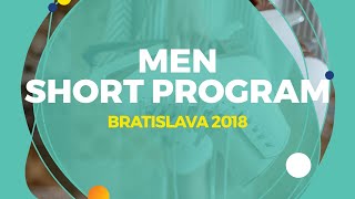 Mitsuki Sumoto JPN  Men Short Program  Bratislava 2018 [upl. by Aerdnu]