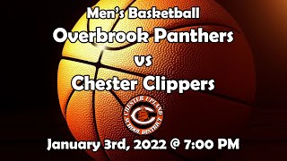 Mens Basketball Overbrook vs Chester 1323 [upl. by Leamhsi756]