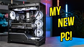 Building a PC that runs EVERYTHING  i914900k  RTX 4090 [upl. by Reace]