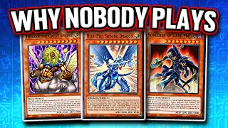 Why Nobody Plays YuGiOh The Movie Cards [upl. by Wildon]