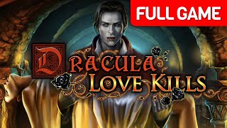 Dracula Love Kills  Bonus Chapter  Full Game Walkthrough  No Commentary [upl. by Letnuhs]