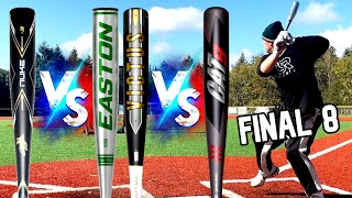 BAT MADNESS  OnePiece Alloy BBCOR  Part 58  Quest for the Best 1Piece BBCOR Baseball Bat [upl. by Territus]