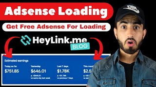 heylink me adsense loading 2024  284 Daily With Heylink amp Adsense  quick adsense approval [upl. by Iadahs]