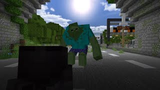 Battalion The Final Hours Undead Overrun Map  Minecraft Live [upl. by Otreblon]