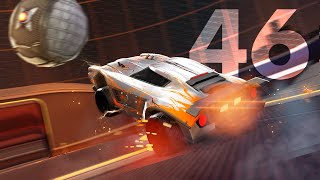 ROCKET LEAGUE PERFECTION 46  MOST SATISFYING GOALS FREESTYLE IMPOSSIBLE SHOTS MONTAGE [upl. by Jaime]