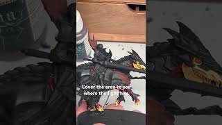 Painting non metallic metal trick paintingminiatures warhammer nonmetallicmetal tips aos [upl. by Najib794]