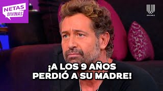 Gabriel Soto confesó los estragos que sufrió el haber perdido a su madre  Netas Divinas  Unicable [upl. by Edmanda]