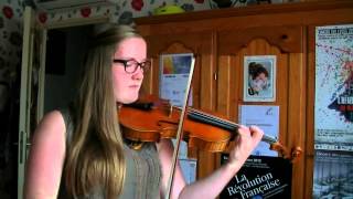 Final Fantasy XV OST  Gratia Mundi violin cover [upl. by Euridice]