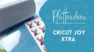 Cricut Joy xtra Unboxing und Test [upl. by Llewen284]