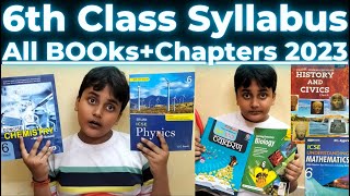 class 6 books 2024  6th class syllabus  6 class ICSE board all books  Grade 6 grade6syllabus [upl. by Wons775]