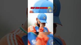 Virat Kohli Retirement cricket shorts ytshorts ipl viratkohli viralvideo tranding worldcup [upl. by Atinihc484]