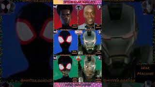 Miles Morales Vs War MachineTikTok Challenge Marvel Humor shorts YouTube [upl. by Anitsihc364]