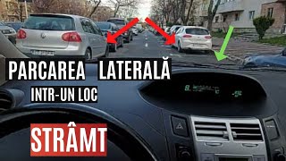 PARCAREA LATERALĂ DREAPTA  ÎNTRUN LOC STRÂMT shorts [upl. by Flanders]