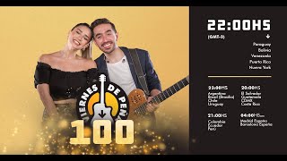 Viernes de Peña 100 En Vivo Sumate a Cantar con nosotros [upl. by Llenol]