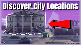 Discover City Locations Daily Quest  Fortnite Save The World Guide [upl. by Adnuahs]