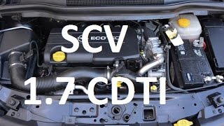 How to replace SCV 17 cdti  z17dtr z17dtj a17dtr a17dtj Zafira Astra Meriva Corsa Civic [upl. by Ppilihp]