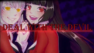 Deal With The Devil  MewKiyokos English Cover but its with the Original Instrumental Kakegurui [upl. by Ddahc666]