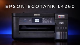 Impresora EPSON EcoTank L4260 review  Impresora para ESTUDIANTES CASA y OFICINA [upl. by Payton]