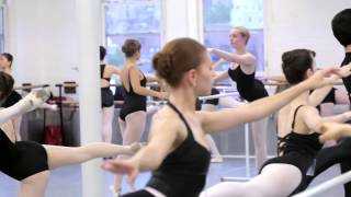 Joffrey Ballet School NYC Summer Ballet Intensive Program [upl. by Inat772]