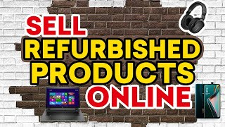 How to Sell Refurbished Products Online  Flipkart 2GUDcom [upl. by Mharg]