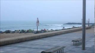 Anglet surf report 13 Avril 07h45 [upl. by Krebs803]