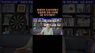 송국건TV 문재인이 도보다리에서 김정은에 건넨 USB에 3급 국가기밀이 [upl. by Bozuwa]