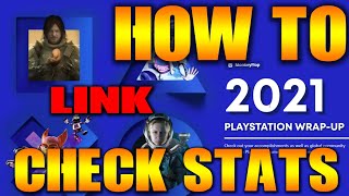 How to Check PS4 PS5 Stats 2022 PlayStation Hours Played Trophies More [upl. by Dedrick]