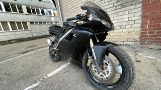 Cagiva Mito Evo 1 test drive [upl. by Donal]