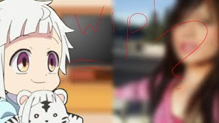 BSD reacts to Atsushi as Ayesha Ertica  WIP  lazy  Bungo Stray Dogs  BSD  Gacha  reacts [upl. by Hamforrd]