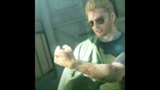 Kaz Miller edit  MetalGearSolid  Fangs  Dionnysuss [upl. by Herwig]