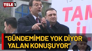 İmamoğlu Murat Kuruma Ulaştırma Bakanlığının raporuyla yanı verdi [upl. by Canter]