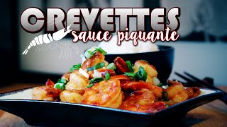 Crevettes sauce piquante  Le Riz Jaune [upl. by Kieryt]