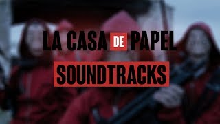 La Casa de Papel  Money Heist 1 2 3 4 5  All Soundtracks [upl. by Proud]