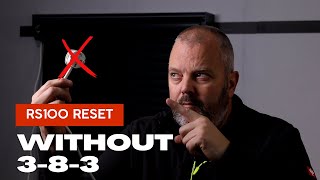 Easiest way to reset the Somfy RS100 IO motor no need for the 383 sequence [upl. by Halueb]