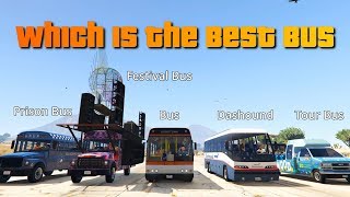 GTA V which is the best Bus [upl. by Eadith540]