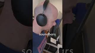 First look at the Sonos Ace Headphones What do you guys think sonos [upl. by Gerty164]