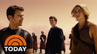 The Divergent Series Allegiant  Official Movie Review [upl. by Casimire]