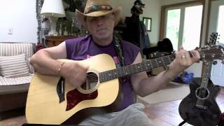 844  Shameless  Garth Brooks  acoustic cover by George Possley [upl. by Bartholomeo]