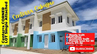 NEWLY BUILT SINGLE ATTACHED SA CENTERRA SWERTE  CABUYAO LAGUNA [upl. by Ylrahc]