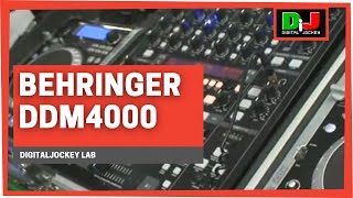 Behringer DDM4000 amp Virtual DJ  DigitalJockey Lab [upl. by Arzed713]