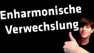 Notenlehre  Lektion 4  Enharmonische Verwechslung [upl. by Vacla]