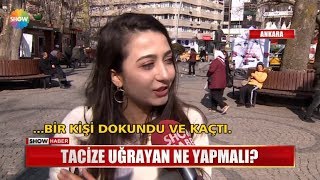 Tacize uğrayan ne yapmalı [upl. by Shannah]